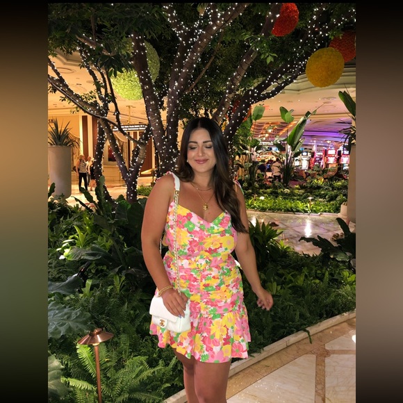 For Love & Lemons Miranda Mini Dress - Picture 9 of 10